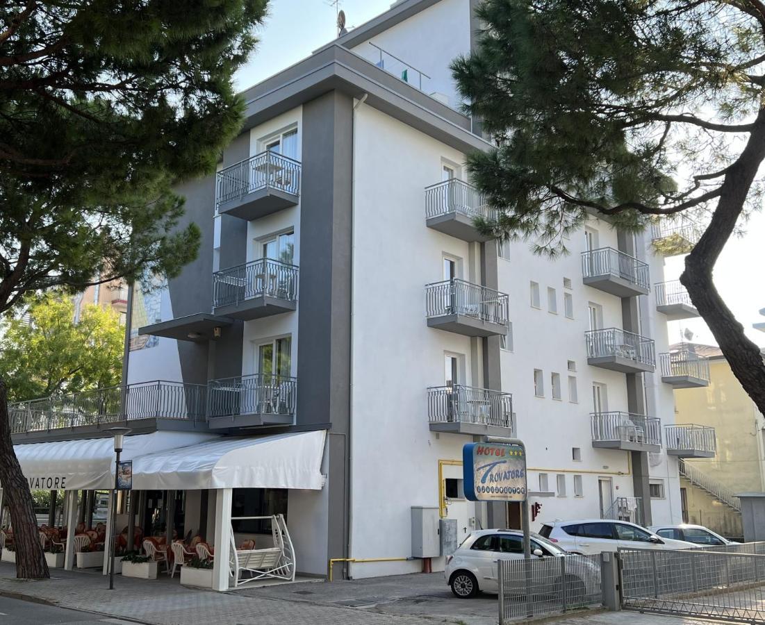 Hotel Trovatore Lido di Jesolo Exterior foto